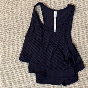 Lululemon Track Shirt
